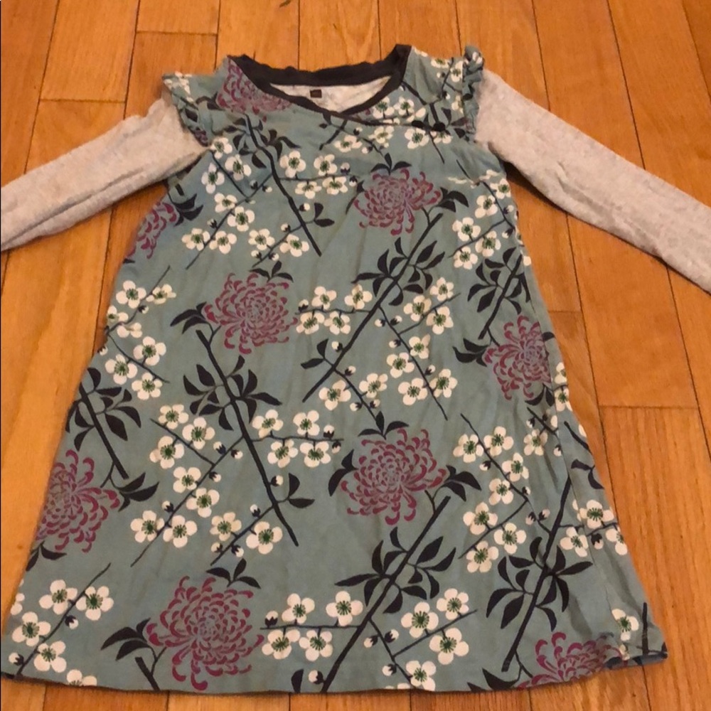 Long sleeved Tea dress